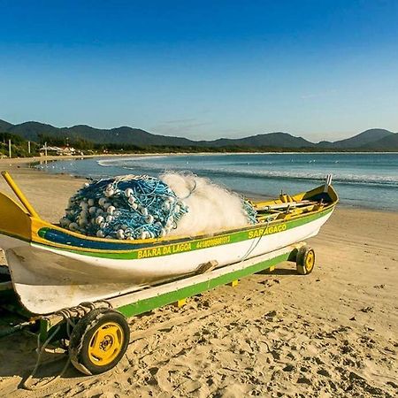 Durma Com O Barulho Do Mar! Villa Florianopolis Bagian luar foto