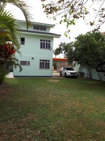 Durma Com O Barulho Do Mar! Villa Florianopolis Bagian luar foto