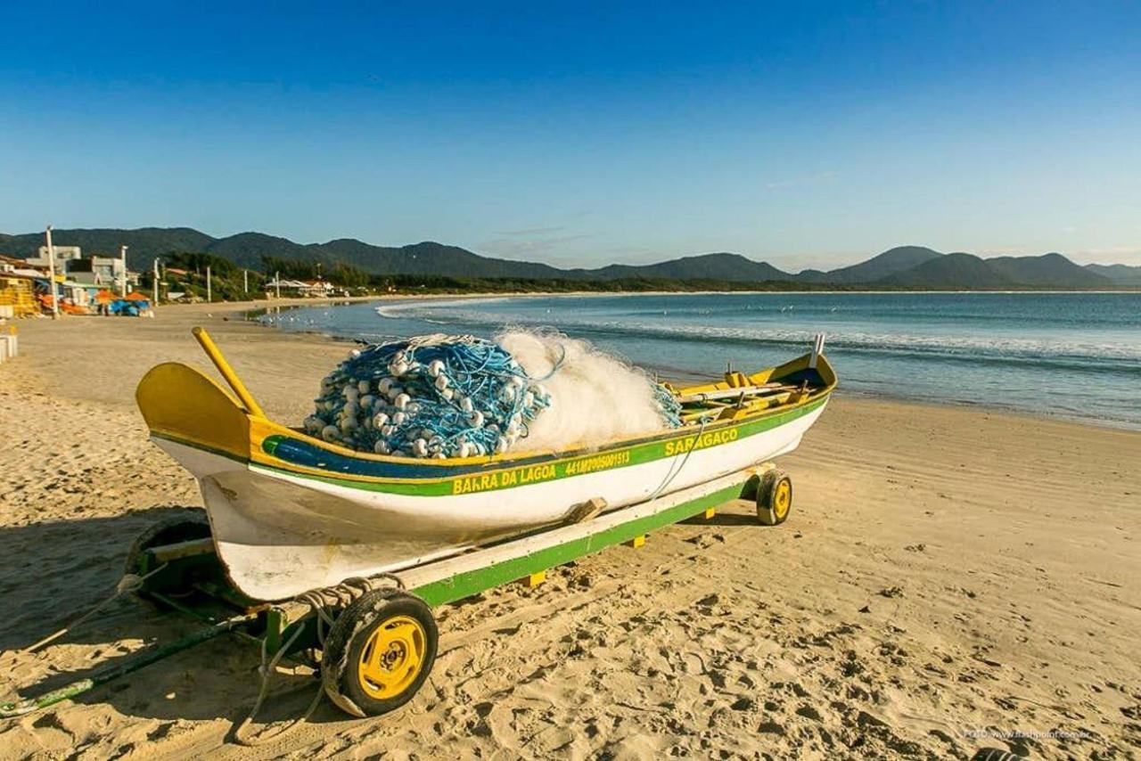 Durma Com O Barulho Do Mar! Villa Florianopolis Bagian luar foto