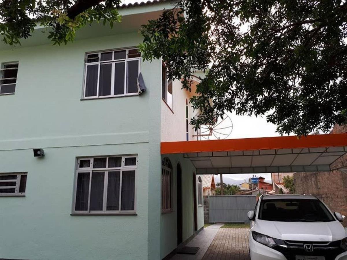 Durma Com O Barulho Do Mar! Villa Florianopolis Bagian luar foto