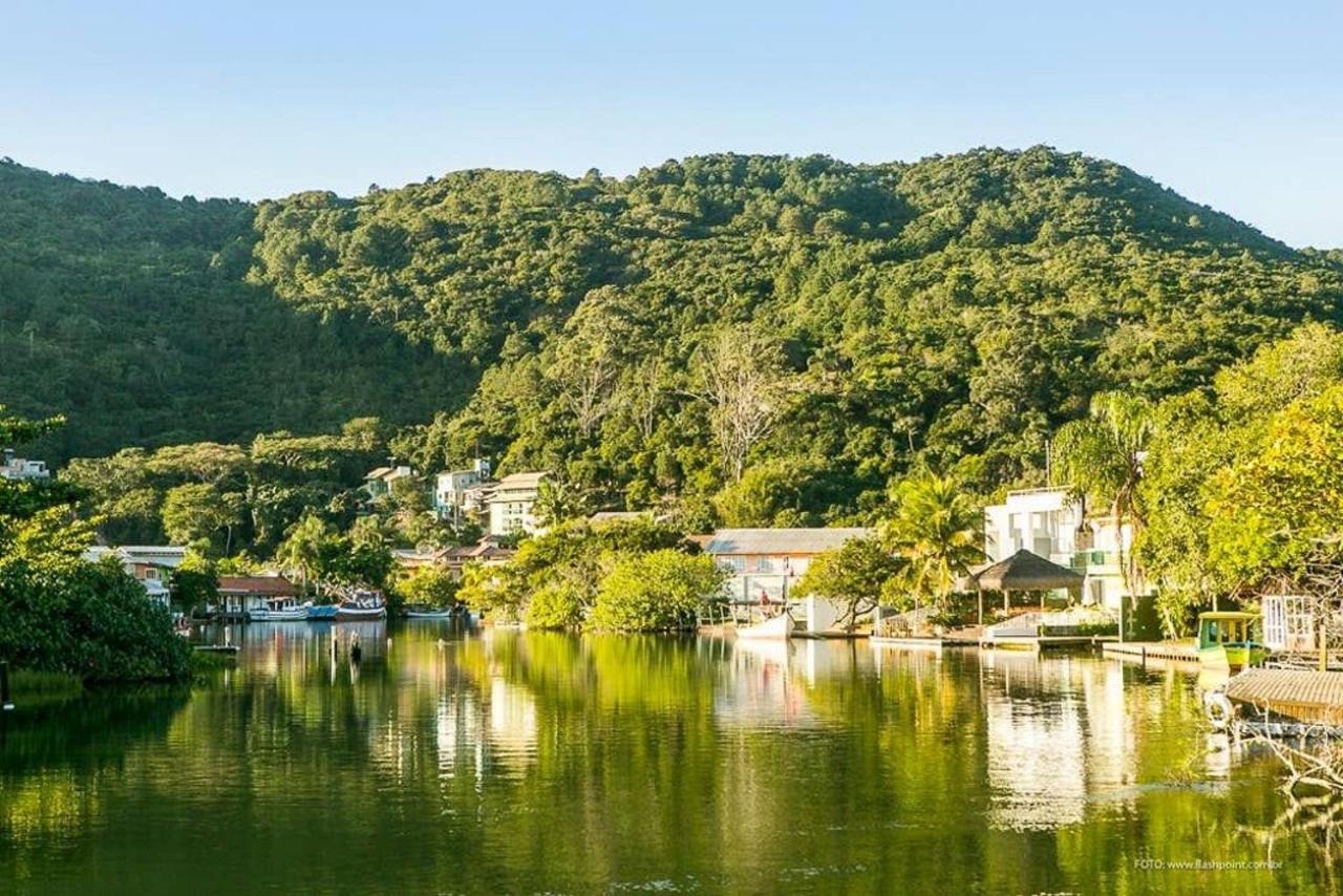 Durma Com O Barulho Do Mar! Villa Florianopolis Bagian luar foto