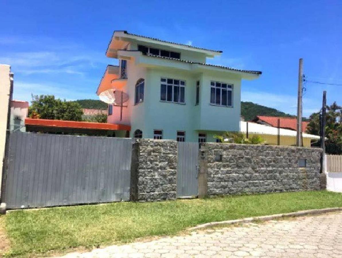 Durma Com O Barulho Do Mar! Villa Florianopolis Bagian luar foto
